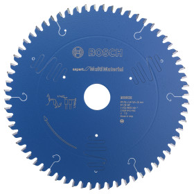 Lame scie circulaire Expert Multimatériaux 216x30x2,4mm , 64D