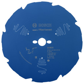 Lame scie circulaire Expert Fibrociment 305x30x2,4mm , 8D