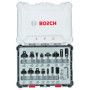 Coffret de 15 fraises mixtes, queue de 8mm