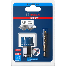 Scie trépan Power Change EXPERT Carbure Précision Métal Ø27mm