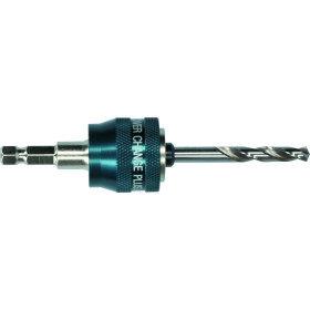 Adaptateur Power Change SDS Plus + foret de centrage HSS-G 85mm
