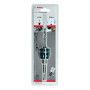 Adaptateur Power Change SDS Plus + foret de centrage HSS-G 85mm