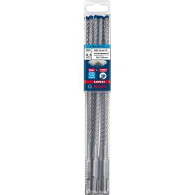 10 Forets beton sds plus 7X EXPERT 6.5x200x265mm