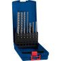 Coffret 7 forets beton sds plus 7X EXPERT 5/6/6/8/8/10/12mm