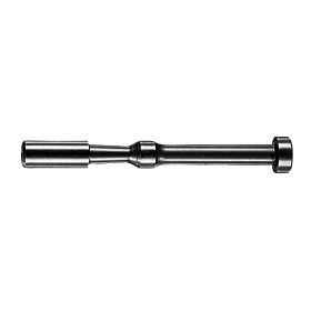 Poinçon pour coupes curvilignes pour Grignoteuse Bosch GNA 1,3-1,6-2,0 Pro