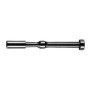 Poinçon pour coupes curvilignes pour Grignoteuse Bosch GNA 1,3-1,6-2,0 Pro