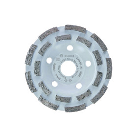 Meule diamantée béton longlife PRO 125x22.23x5mm double rangée de 18 segments