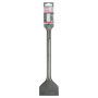 Burin carrelage sds max standard ORIGINAL Longueur : 300mm Largeur : 80mm