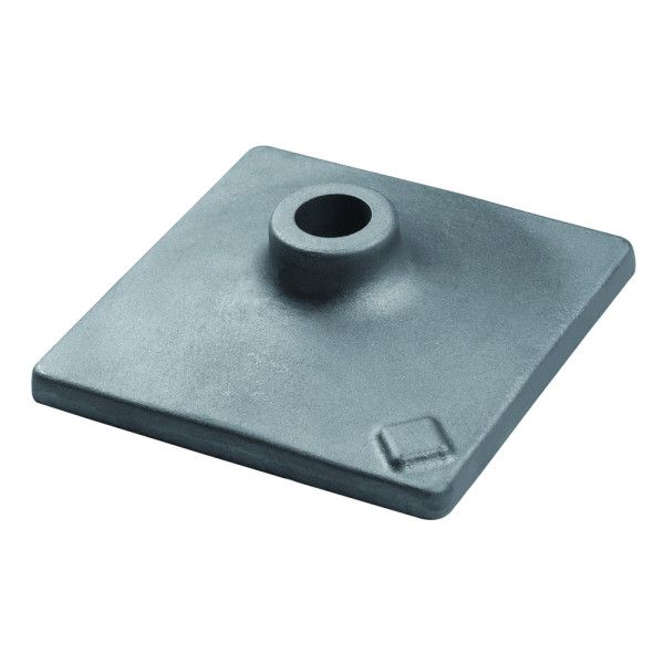 Plateau de damage sds max PRO 120x120mm