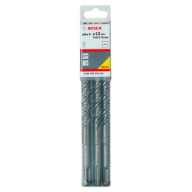 10 Forets beton sds plus 5 PRO 12x150x215mm