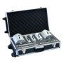 Coffret 5 couronnes diamantées à sec béton ORIGINAL 38/52/65/117/127mm