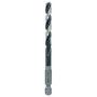 Foret métal HSS-G IMPACT 6 pans Ø10X87X133 mm
