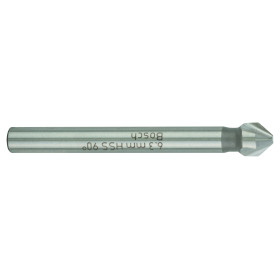 Fraise conique HSS-G 6,3MM 3 TAILLA