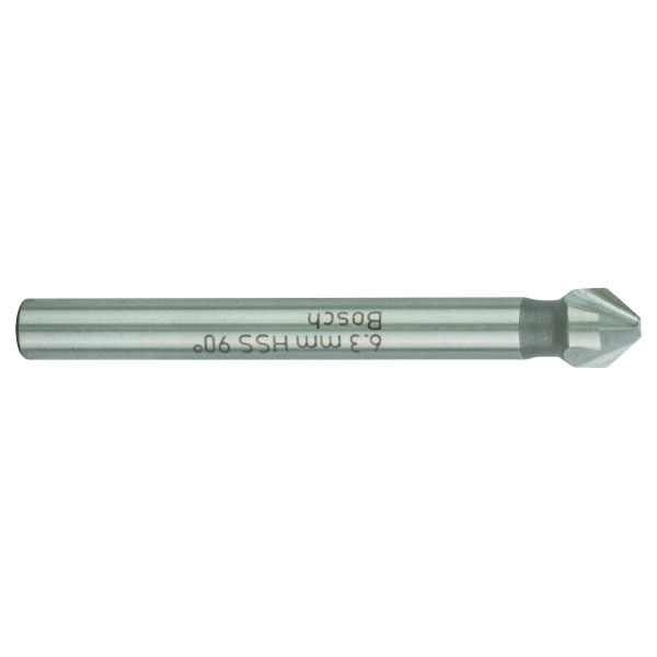 Fraise conique HSS-G 6,3MM 3 TAILLA