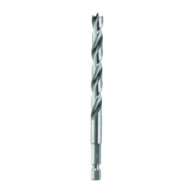 Mèche bois queue six pans 1/4" Ø3X33X74mm