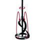 Malaxeur 120x600 haut bas 6 pans