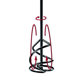 Malaxeur 85x400 bas haut 6 pans