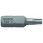 Embout de vissage qualité extra-dure T20 emmanchement hexagonal 25mm