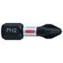 2 embouts de vissage qualité Impact PH2 emmanchement hexagonal 25mm