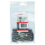 25 Embouts de vissage qualité extra-dure R3 emmanchement hexagonal 25mm
