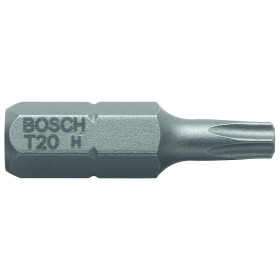 Embout de vissage qualité extra-dure T30 emmanchement hexagonal 25mm