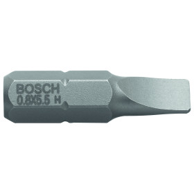 3 Embouts de vissage qualité extra-dure S emmanchement hexagonal 1x5,5 25mm