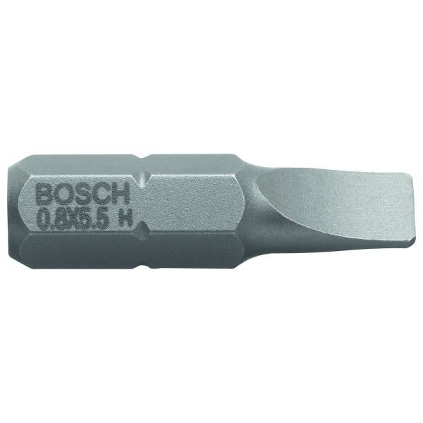 3 Embouts de vissage qualité extra-dure S emmanchement hexagonal 1x5,5 25mm