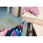 Kit 8 Embouts de vissage qualité Impact 8xPZ2 25mm
