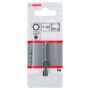 1 Embout de vissage qualité extra-dure T10 emmanchement hexagonal 49mm