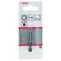 1 Embout de vissage qualité extra-dure T30 emmanchement hexagonal 49mm