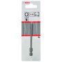 1 Embout de vissage qualité extra-dure T15 emmanchement hexagonal 89mm
