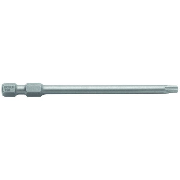1 Embout de vissage qualité extra-dure T20 emmanchement hexagonal 89mm