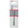 1 Embout de vissage qualité extra-dure T20 emmanchement hexagonal 89mm