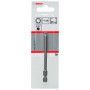 1 Embout de vissage qualité extra-dure T25 emmanchement hexagonal 89mm