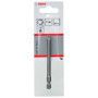 1 Embout de vissage qualité extra-dure T30 emmanchement hexagonal 89mm