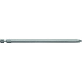1 Embout de vissage qualité extra-dure PH2 emmanchement hexagonal 152mm