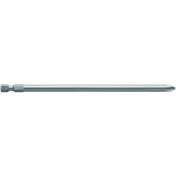 1 Embout de vissage qualité extra-dure PH2 emmanchement hexagonal 152mm