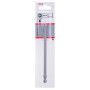 1 Embout de vissage qualité extra-dure PH2 emmanchement hexagonal 152mm