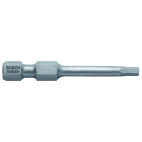 3 Embouts de vissage qualité extra-dure HEX5 emmanchement hexagonal 49mm