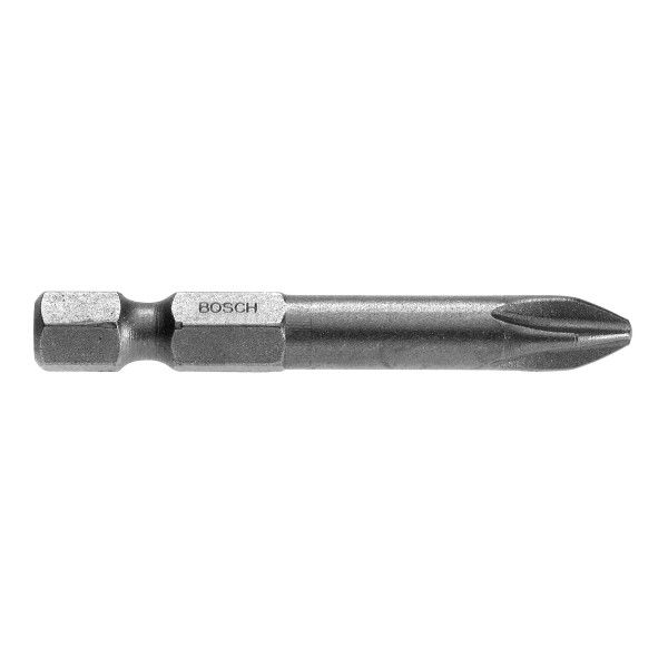 3 Embouts de vissage qualité extra-dure PH1 emmanchement hexagonal 49mm