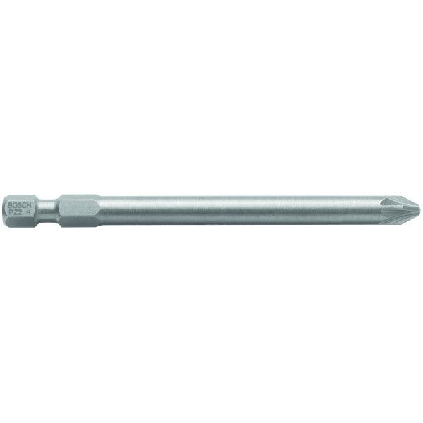 3 Embouts de vissage qualité extra-dure PZ1 emmanchement hexagonal 89mm