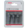 Kit 3 douilles qualité extra-dure aimant permanent forme hexagonale 8/10/13 50mm