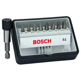 Set 8 embouts Phillips 25 MM EXTRA DUR