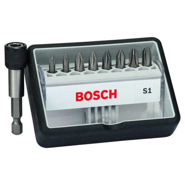 Set 8 embouts Phillips 25 MM EXTRA DUR
