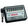Set 8 embouts Pozidriv 25 mm EXTRA DUR