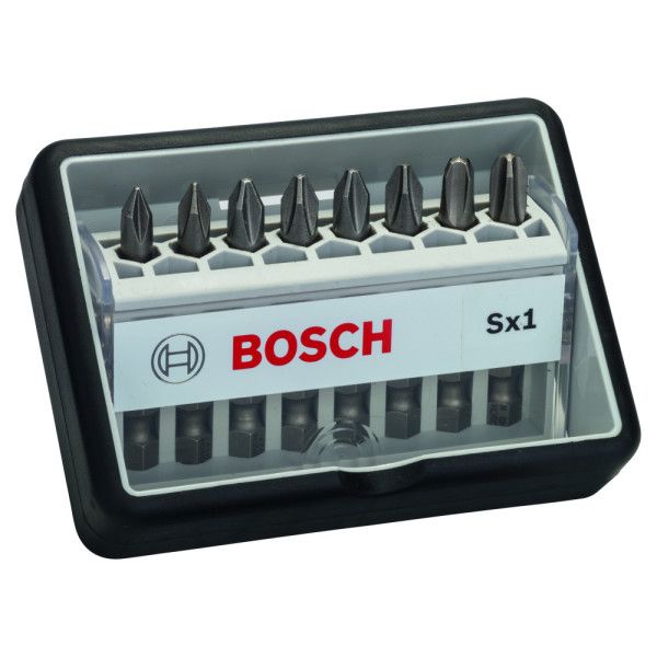 Set 8 embouts Phillips 49 mm EXTRA