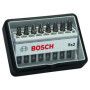 Set 8 embouts Pozidriv 49 mm EXTRA