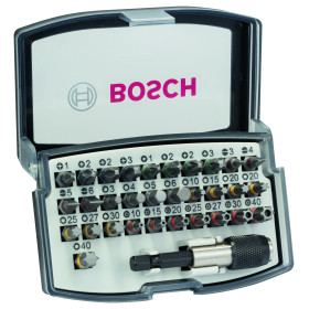 Coffret de vissage 32 pièces Longueur 25mm