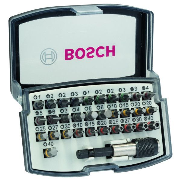 Coffret de vissage 32 pièces Longueur 25mm