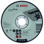 Disque 125x1,6 mm inox plat
